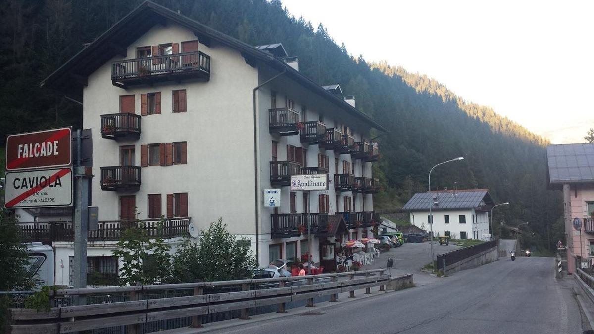 Tea San Pellegrino - Dolomiti Hotel Falcade Exterior photo