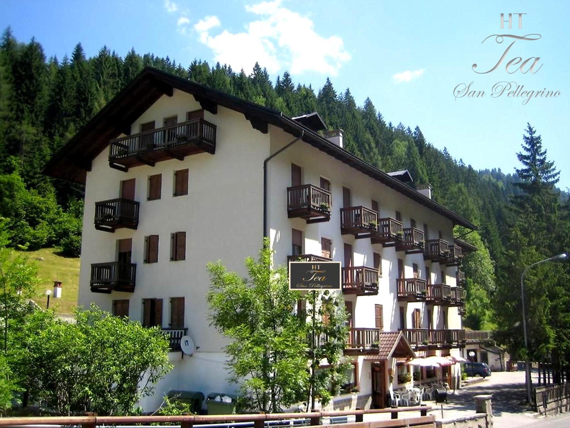 Tea San Pellegrino - Dolomiti Hotel Falcade Exterior photo