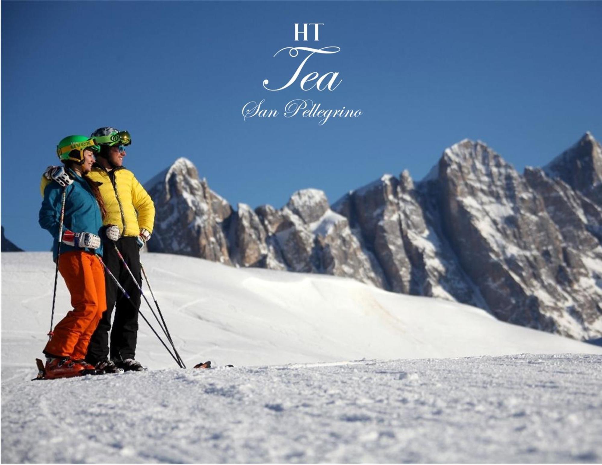 Tea San Pellegrino - Dolomiti Hotel Falcade Exterior photo