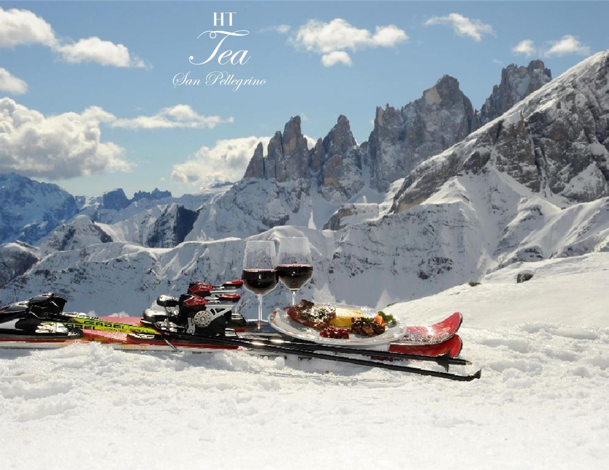 Tea San Pellegrino - Dolomiti Hotel Falcade Exterior photo