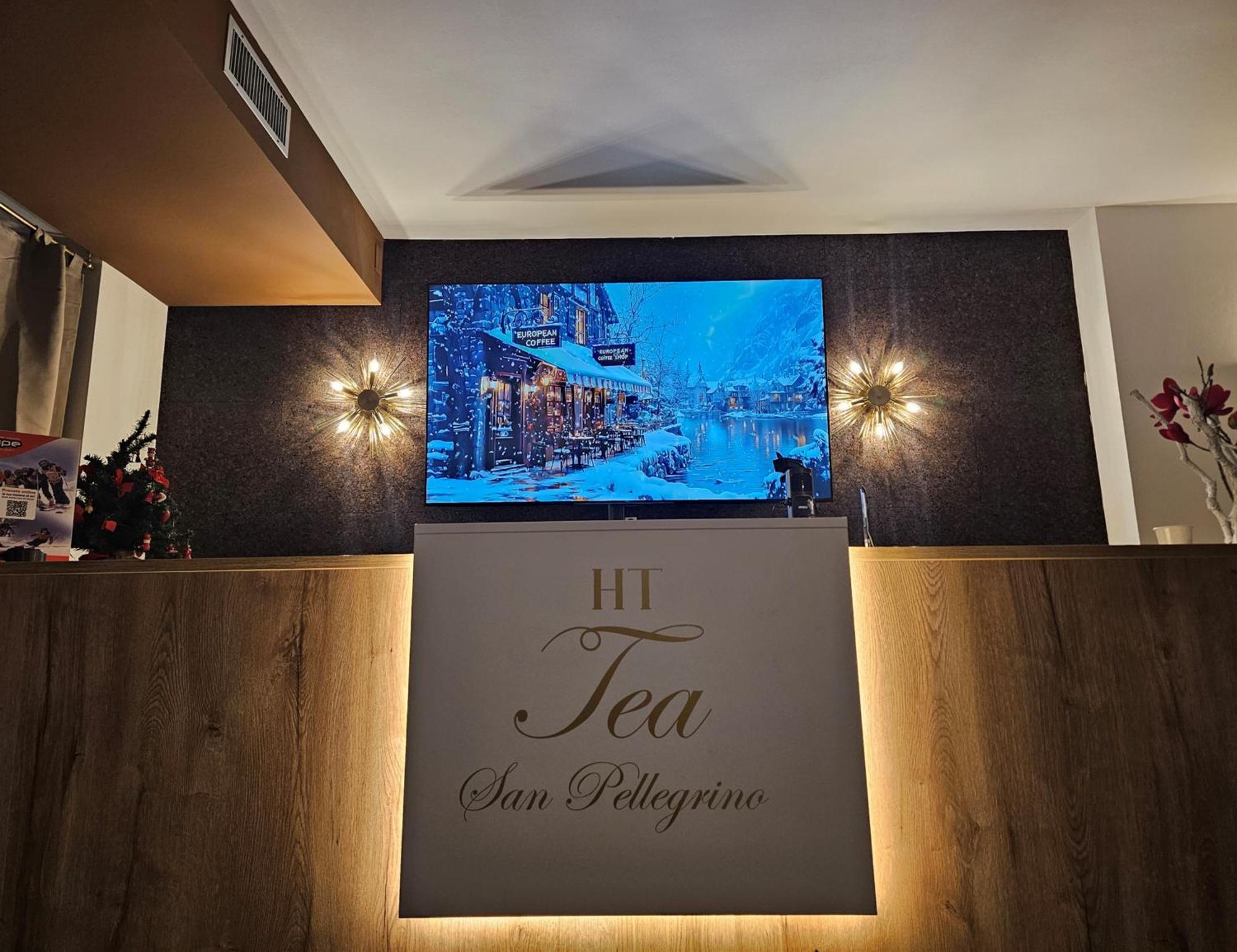Tea San Pellegrino - Dolomiti Hotel Falcade Exterior photo